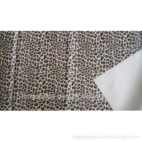 PVC shoe Leather